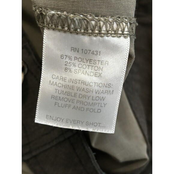 Linksoul Hybrid Shorts Mens 36 Green Gray Lightweight Swim Trunks Golf Preppy - Picture 5 of 9